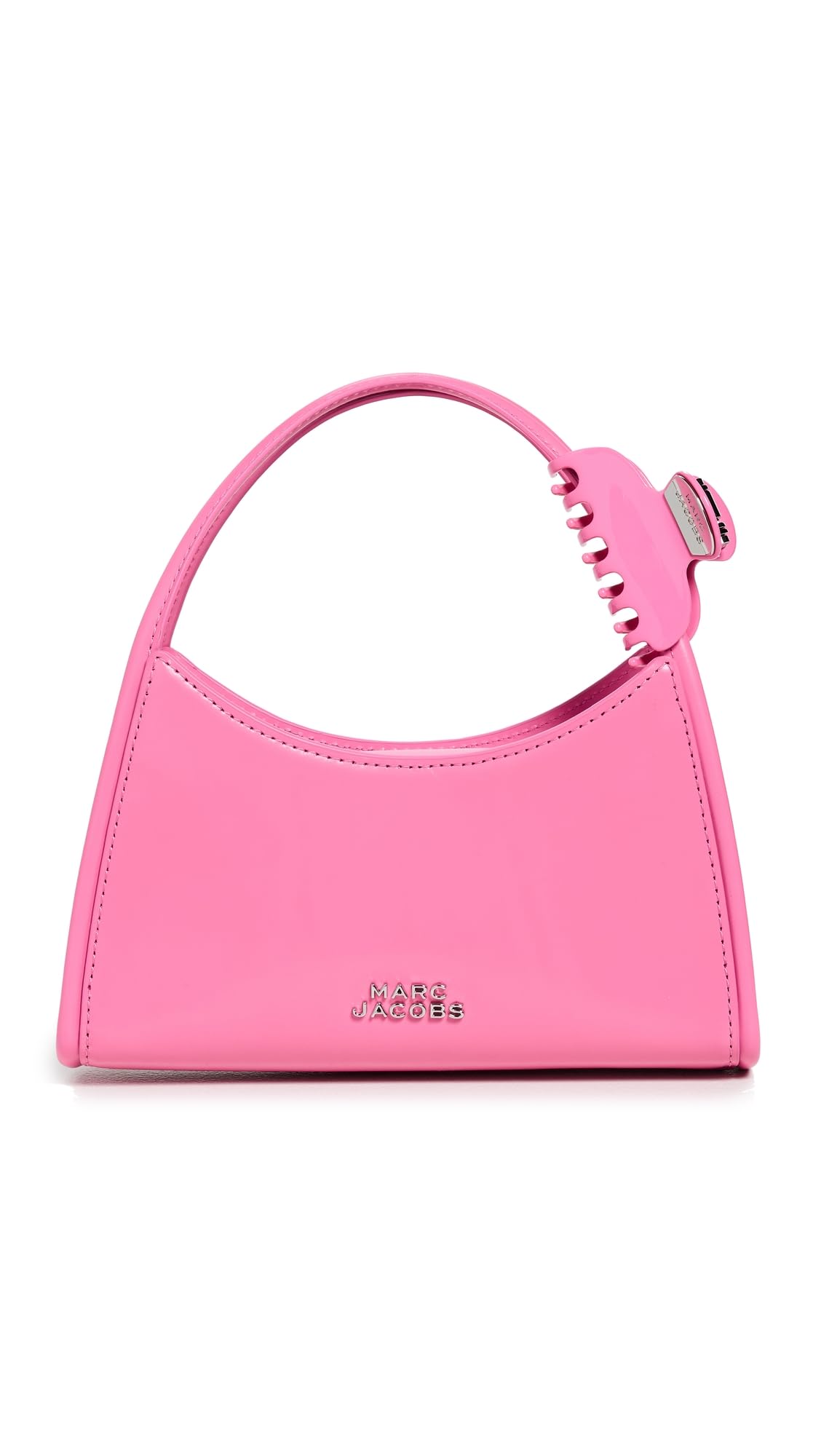 Marc Jacobs 2P5HCR010H02-678 THE CLAW CLIP CROSSBODY Bag Mujer BOW PINK Tamaño OS