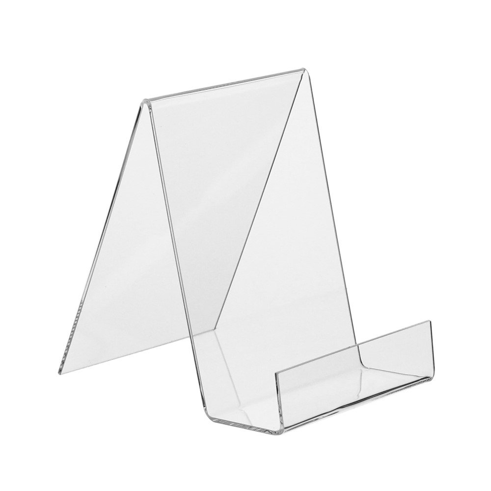 Zeigis – Buchstütze aus klarem Acrylglas