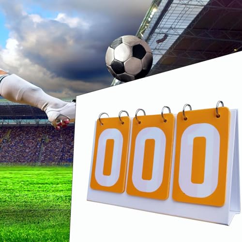 Marcador deportivo 3 dígitos para fútbol y más miniatura 3