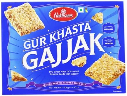 Haldiram's Gur Khasta Gajjak 400g