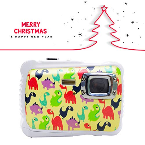 Digital Camera for Kids, Vmotal Waterproof Camera 720P HD Kids Digital Video Camera