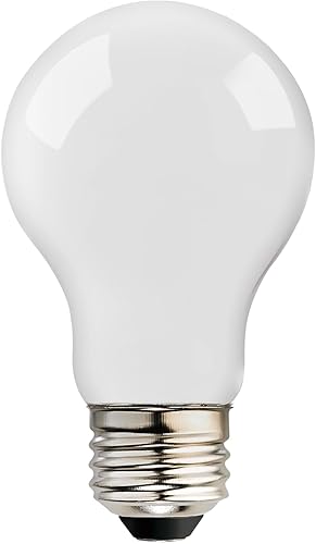 Miniatura 17 de Sylvania - Bombilla LED TruWave Natural Series A19, equivalente a 100 W, eficiente 15 W, 1600 lúmenes, base mediana, regulable, esmerilado, 3000 K,