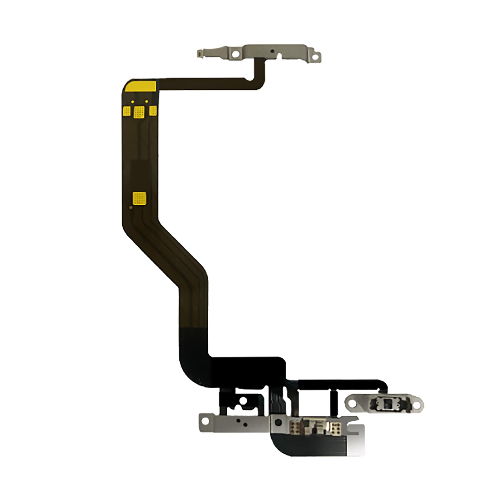 CHICHIYANG Power Volume Switch Button Flex Cable Replacement for iPhone 12/12pro