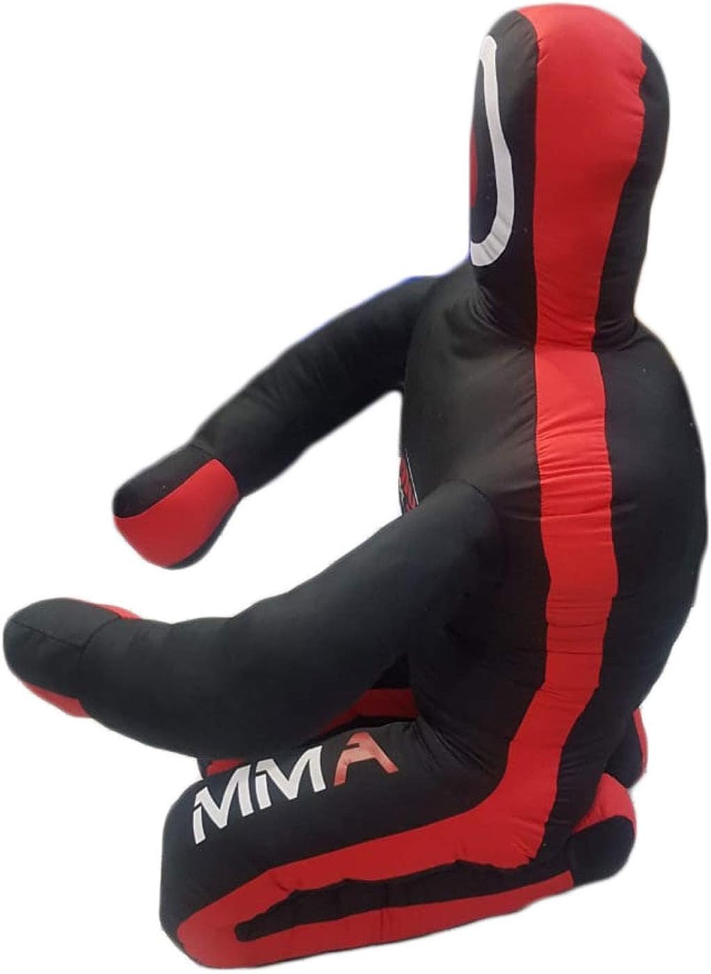 RTX MMA Judo Grappling Dummy Boxing Bag Brazilian Jiu Jitsu Sentado Posición Dummy Lucha Libre Artes Marciales Sumisión Autodefensa Entrenamiento Karate Maniquí | Lienzo - Sin relleno
