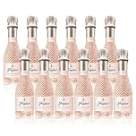 Freixenet Italian Sparkling Rosé Wine Mini Bottles (12 x 20cl) Elegant Blush Rosé (ABV 11.0%) Fruity Sparkling Wine Gift Set for Women | Iconic Pink Fizz | Rose Wine Case of 12 | Made in Italy