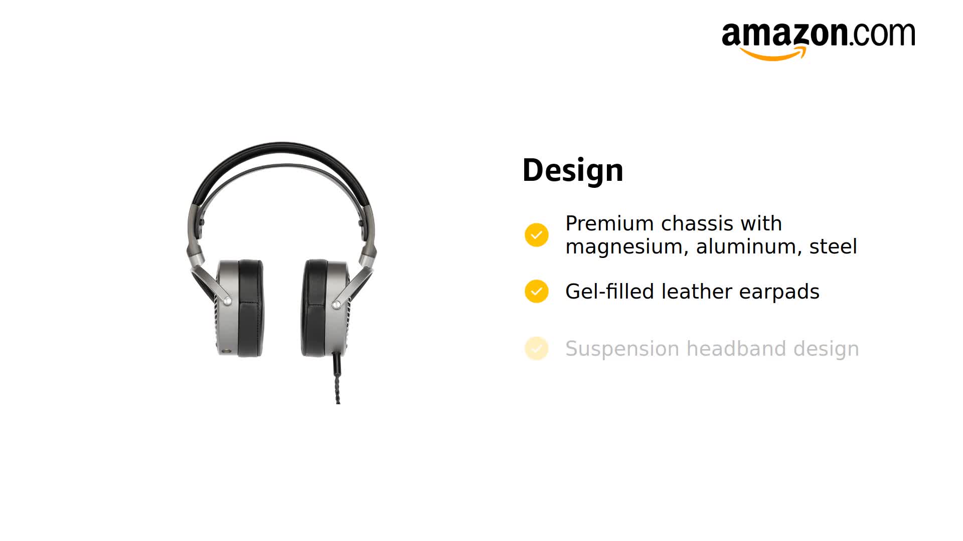 Amazon.com: Audeze MM-100 Professional Open-Back Headphones