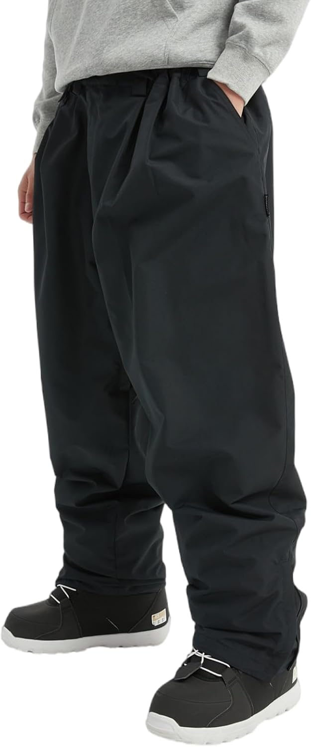 Womens and Mens Ski Pants Winter Waterproof Baggy Pants Outdoor Oversize Cargo Snowboard Pants - Image 8