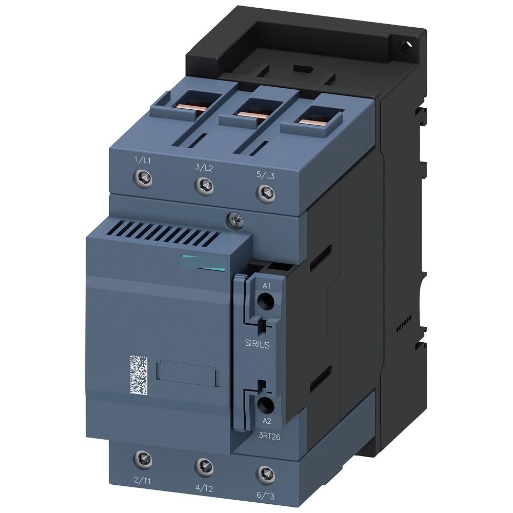 YFHGULBTK Capacitor contactor AC-6b 75kVAr/400V 2NC 230V AC 50Hz S3 Screw Connector 3RT2645-1AP05