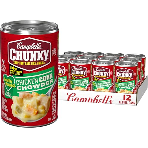 Campbell's Chunky Healthy Request Chicken Corn Chowder
