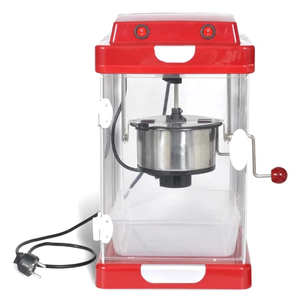 vidaXL Popcornmachine bioscoopstijl 70 g