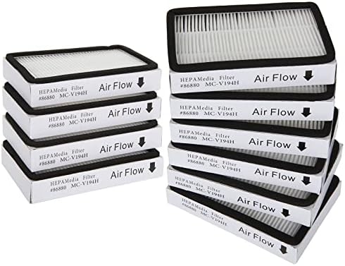 Multivar 2000 Filtro Per Aspirapolvere Sears Kenmore 86880 EF-2 - Compatibile Con Modelli 40320 E MC-V194H Filtro EF-2 86880