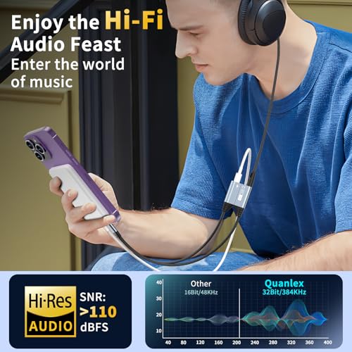 Adaptateurs pour casques et écouteurs audio jack type c et usb
