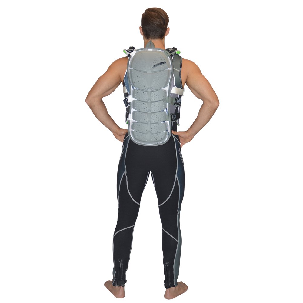 のイタミな Jet Ski Racing Back Protection Spinal Impact Absorbing Water