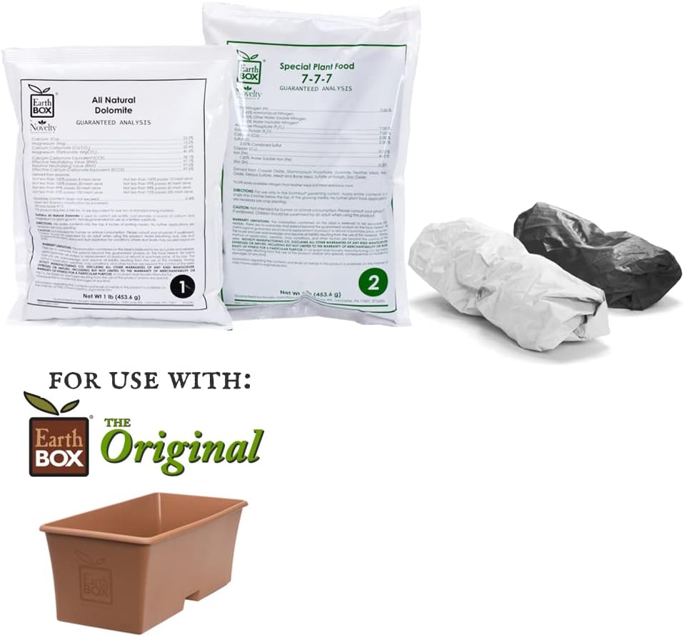 EarthBox 81100 Replant Kit, Standard
