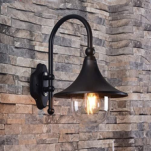 Applique Murale Moderne Haut-Parleur en Corne Luminaire en Aluminium Finition Premium