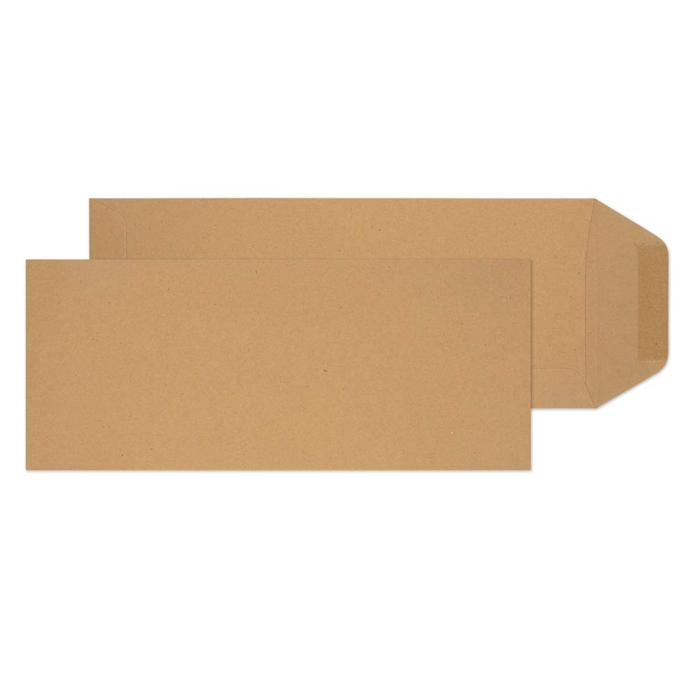 Blake Everyday Manilla Gummed Pocket 305x127mm 120gsm Pack 250 Code