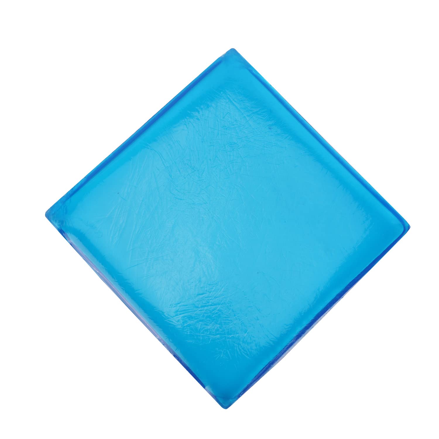 aleawol Cojín de gel para asiento de moto, 25 x 25 x 2 cm, cojín de gel para motocicleta, cojín de gel suave, cojín de asiento de moto, accesorios para asiento de moto, color azul