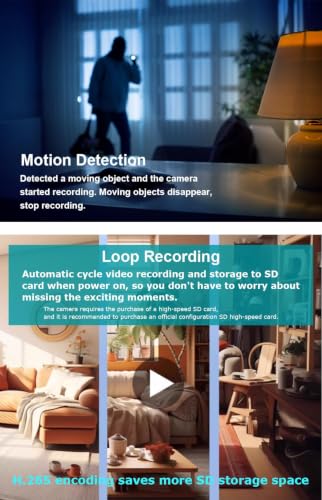 Image of 2026 Upgraded 4K Hidden Camera,Wireless Wall Outlet Camera
