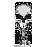 MULTIFUNKTIONAL: Das HYXE Original Funktionstuch lässt sich aufgrund seiner zahlreichen Tragevarianten problemlos zu z. B. einer Mütze, einem Stirnband oder einem Haarband umfunktionieren und ist das ideale Accessoire für die verschiedensten Aktivitäten.