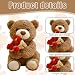 Imagen de QuidToyzian Oso de Peluche Marrón on Rosa