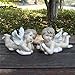 Scultura Moderna Design - Bella Porcellana Angelo Amanti Figurine Ceramica Cupido Bambola Statua Artigianato Ornamento Per L'Arredamento Del Matrimonio E Il Nuovo Anno Regalo Home Decor Desktop Decor
