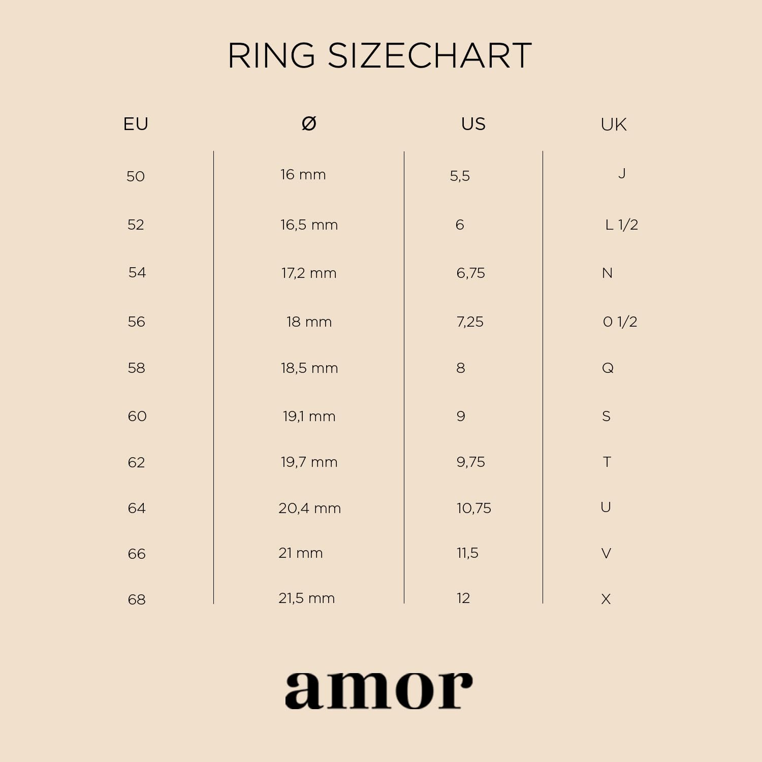 amor Ring Damen Ring von amor aus Silber 925