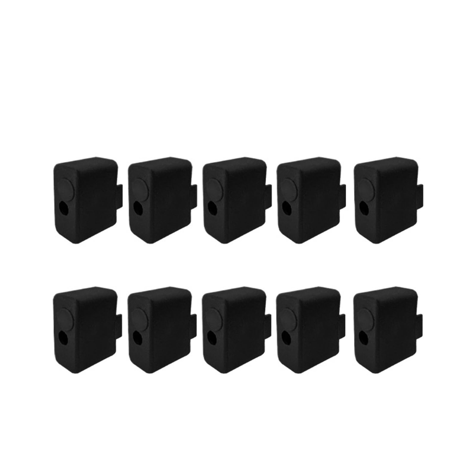 For FLSUN T1E Hot End Silicone Sock 10pcs, Heat Resistant Insulation Sleeve for Flsun T1 Max T1 Pro 3D Printer Accessories