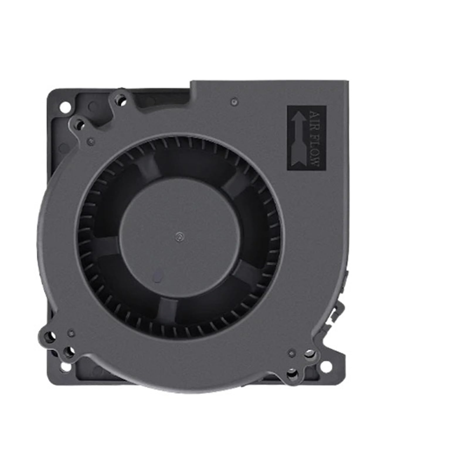 JJKKOZVQF 120MM Turbo Blower Fan DC 5V 12V 24V Radial Fan 120x120x32MM(5V USB 1500RPM)