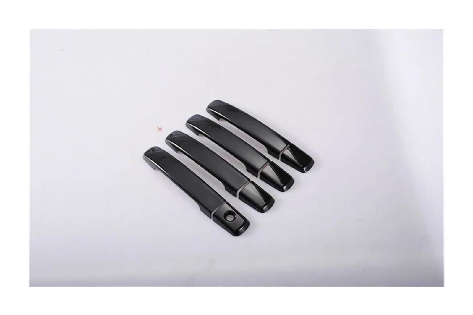 Hckclmbmzw A For Nissan For Qashqai J10 2007-2013 Car Ccessories Exterior Door Handle Bowl Trim Cover Frame Door Handle Cover(A)