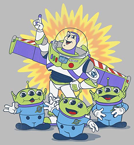 Image of Girl's Toy Story Buzz Lightyear and Aliens T-Shirt