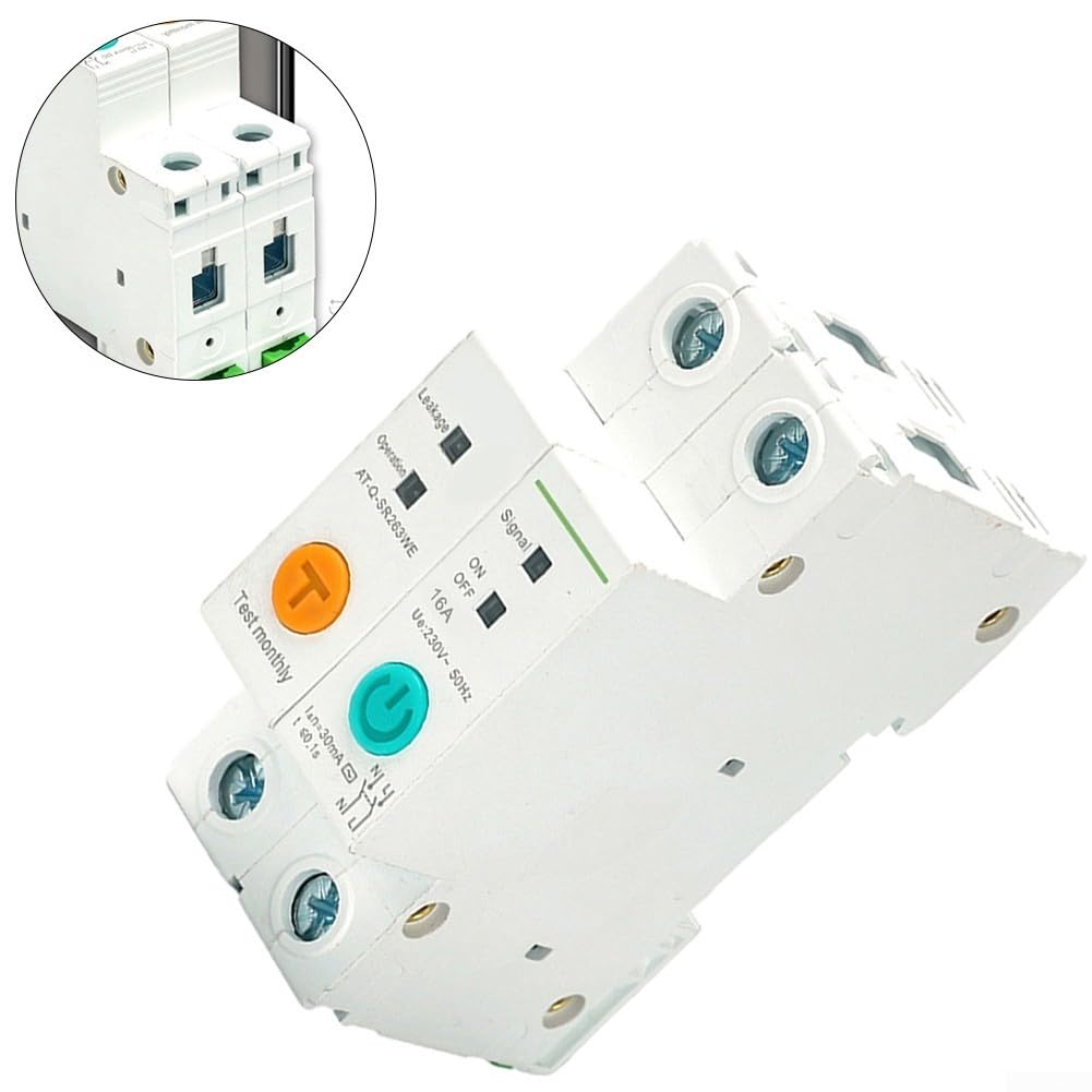 Interruptor para inteligente WiFi 2P con Medición de Interruptor(63A)
