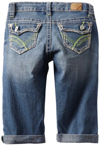 Unionbay Big Girls' Lexi Denim Crop2