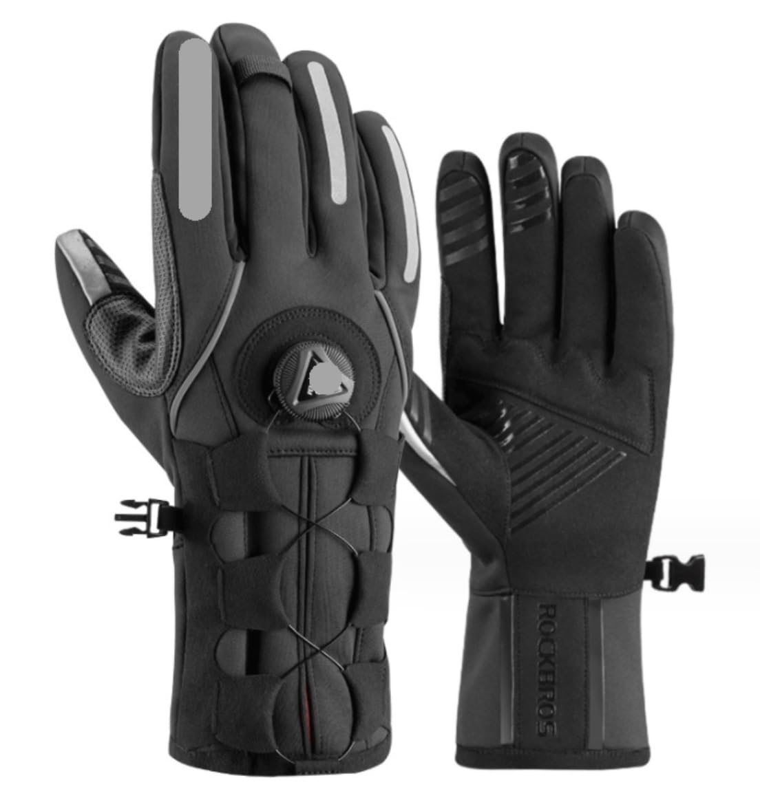 Guantes Bicicleta Montaña Guante Pantalla Reflectante Táctil Cálido MTB Guantes De Bicicleta Guantes Impermeables Al Aire Libre Guantes Ciclismo Hombre Verano