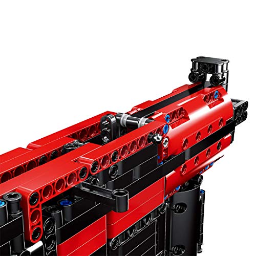 Technik Gewehr Bausteine Kit 563 Klemmbausteine Adler Pistolen mit Kugeln kompatibel mit Lego (Mp5-1) – Bild 4