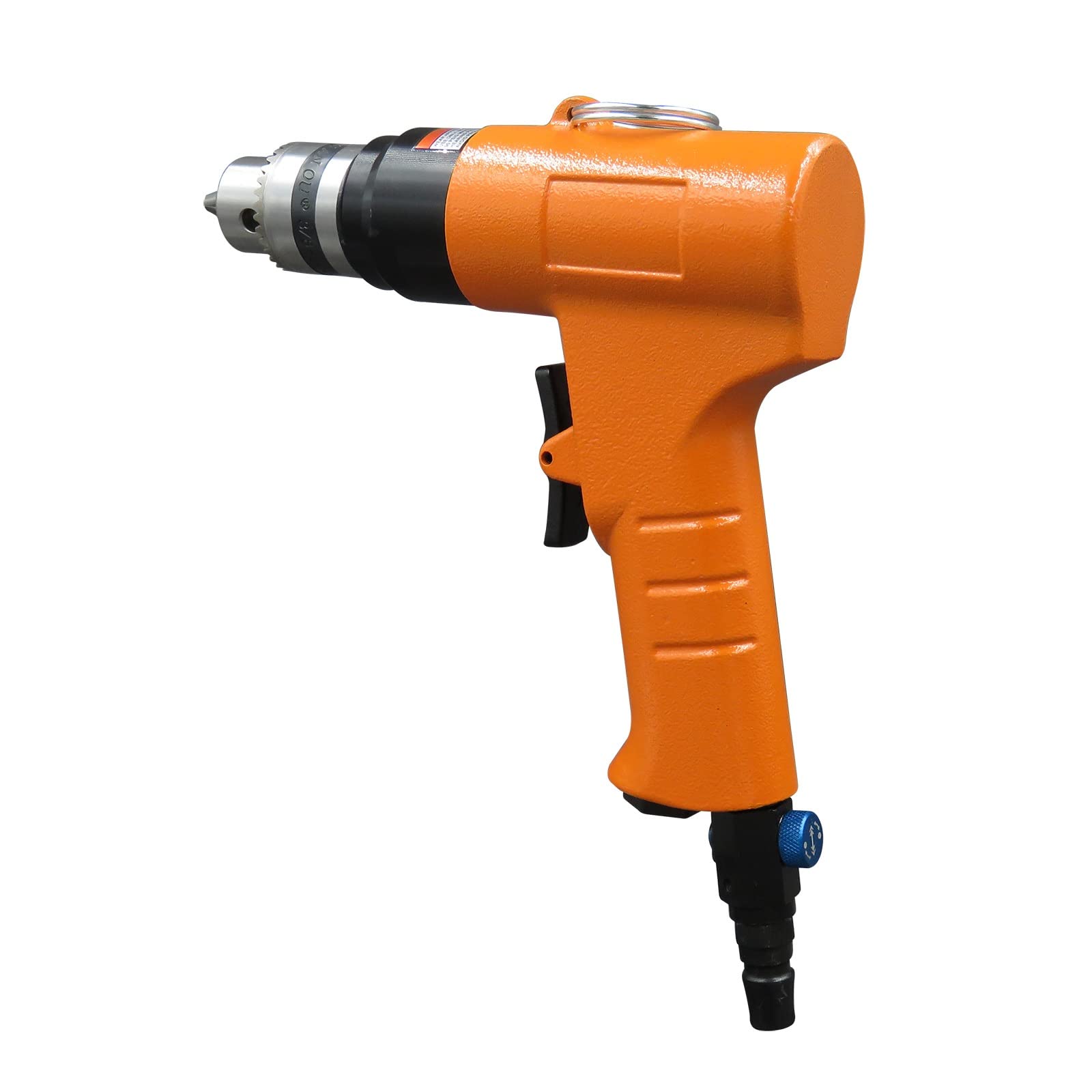 Taladro neumático reversible de 10 mm, 3/8 pulgadas, 1400 rpm