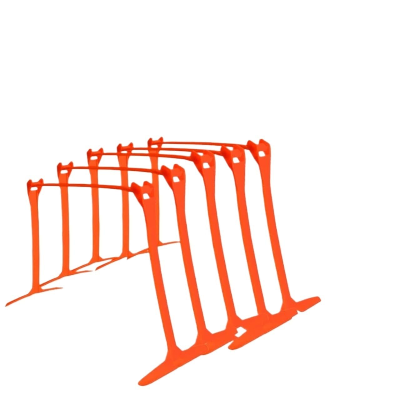 Vallas De Agilidad 5PCS Football Agility Training Hurdling Aircraft Hurdling Agility Hurdle Hurdle Little Hurdling Football Training Hurdling Jump