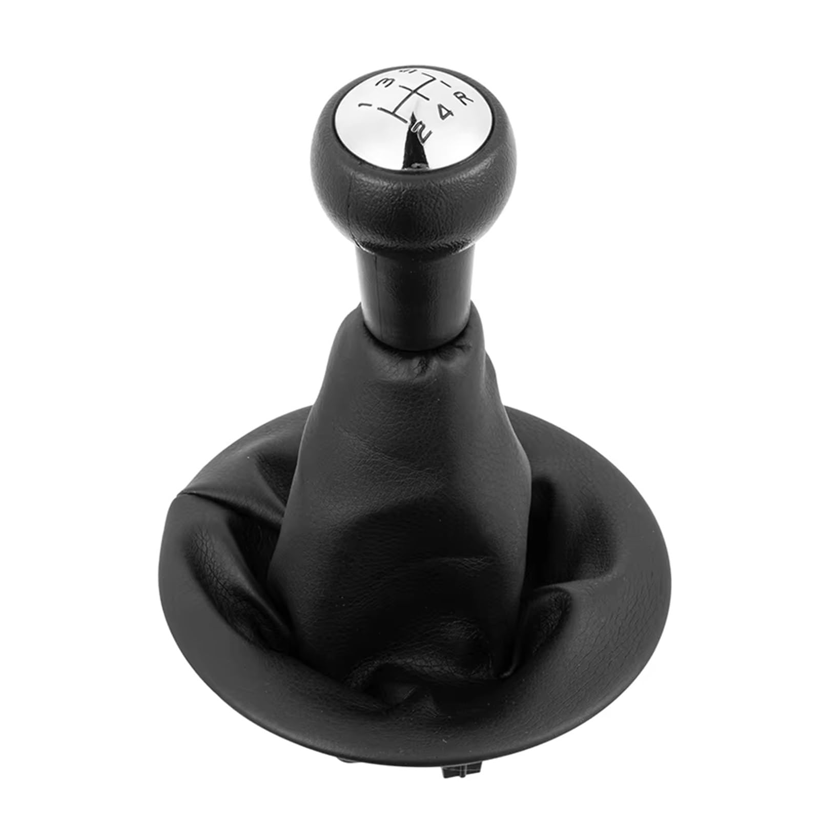KOEHXJ Shift Gear Knob Cover for Citroen for Berlingo II 2008 2009 2010-2018 Car Gear Shift Knob with Gaiter Boot Cover