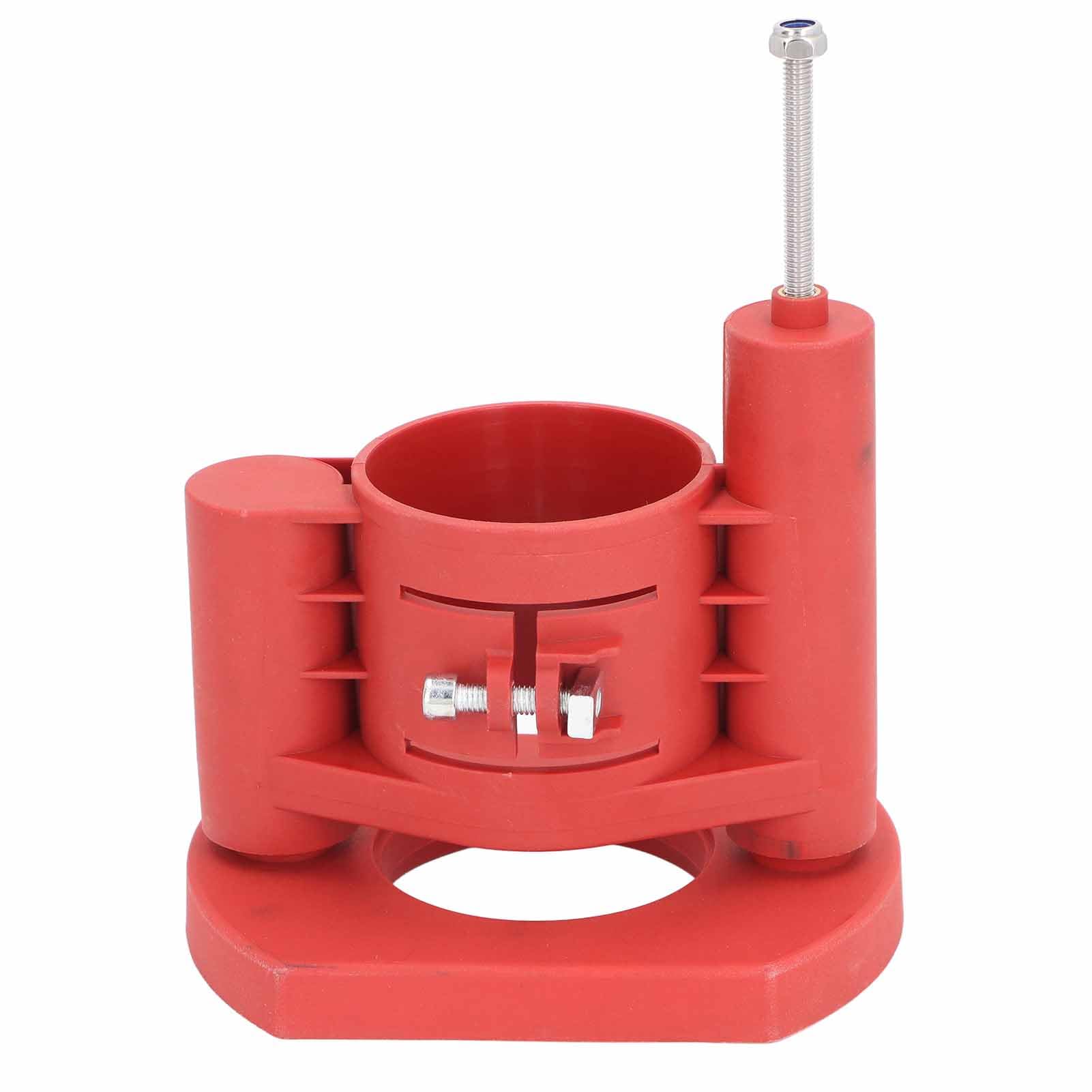 Chrees Base de Elevación Router, de Elevación de Mesa de Fresado Durable para Ranurado Chaflán Trabajo de Madera