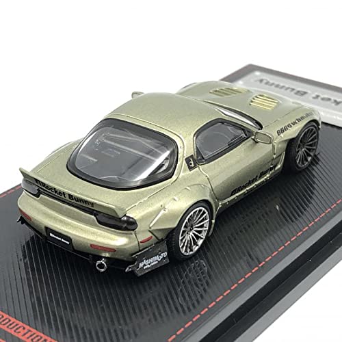 Amazon | イグニッションモデル 1/64 マツダ RX-7 FD3S ロケットバニー 