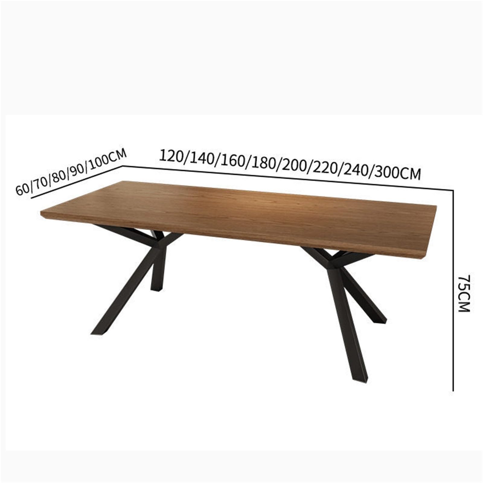 Scrivania Boss Office Desk Computer Tavolo da Lavoro Banco