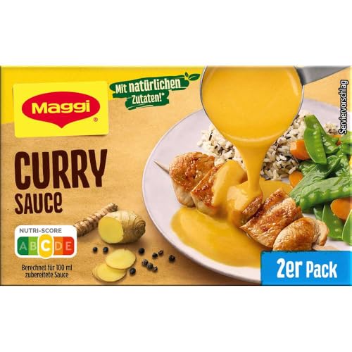 Maggi Delikatess Doppelpack Currysoße, 18er Pack (18 x 500 ml)