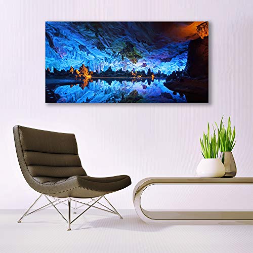 Toile imprimés tableau décoration 140x70cm pour habiller un grand mur vide - 4