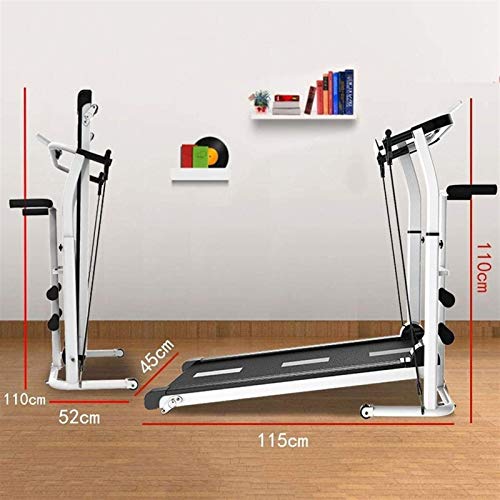 Multifunctional Folding Electric Treadmill for Running Folding Machine Motorized Home Gym Running Walking Jogging Machine Heavy Duty Fitness Exercise - Afbeelding 3
