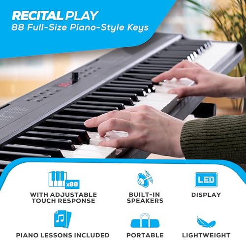Digital Piano Keyboard