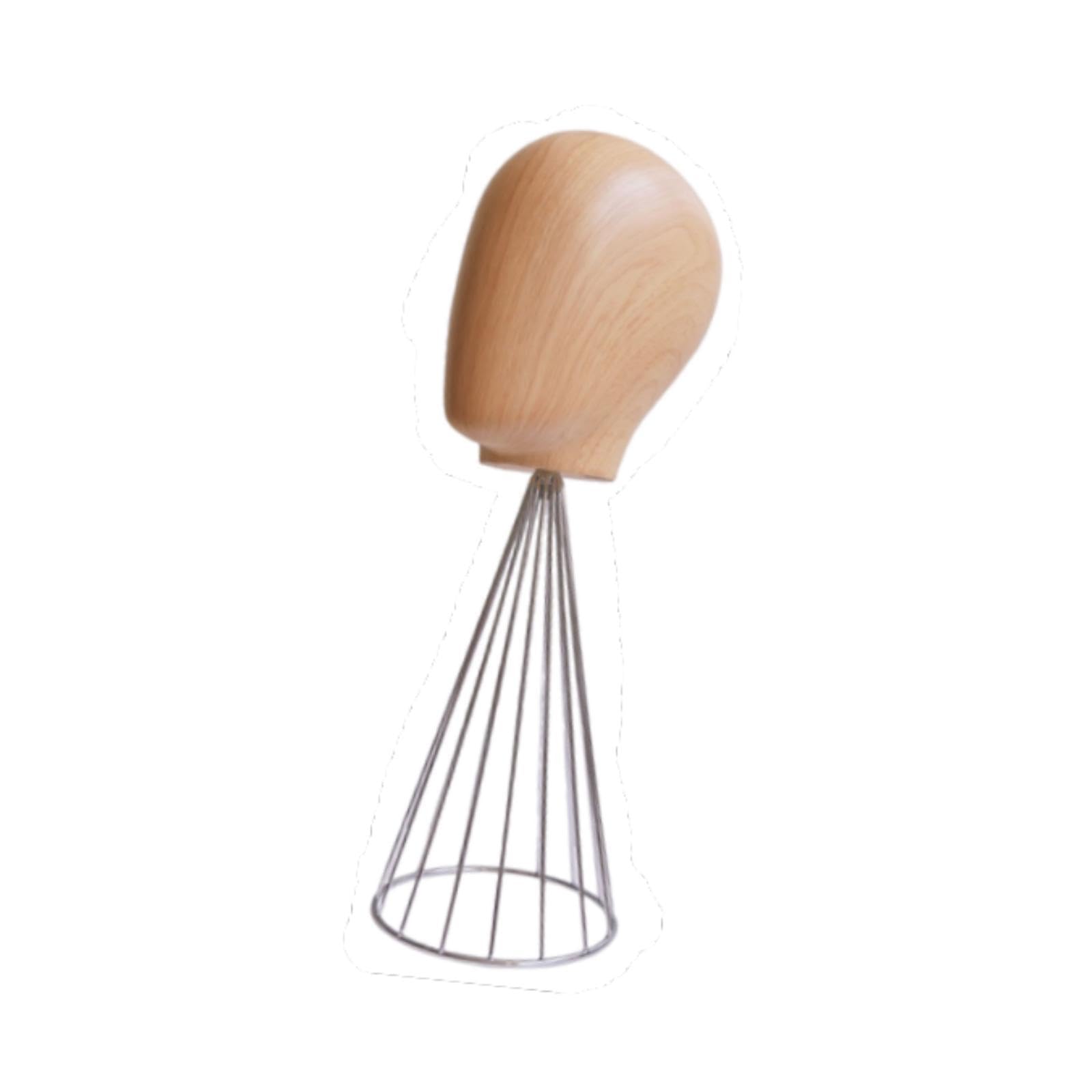 GenericWig Display Stand Home Decor Mannequin Head for Wig Shopping Mall Home