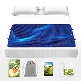 Grounding Mat for Bed Queen β Ultra-Thin 0.5mm Grounding Mat with Adjustable Straps, Eco PU Material, Center Conductive Port and Oriafield Technology for Better Rest and Relaxation (26.8 x 60.2 in)