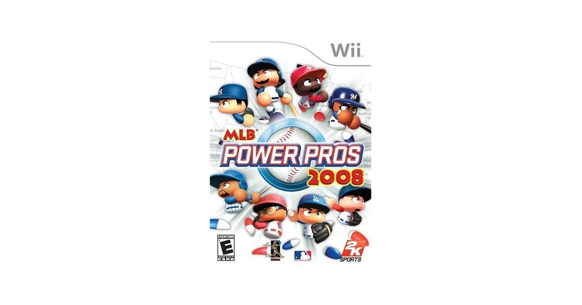 Amazon.com: MLB Power Pros 2008 - Nintendo Wii (Renewed