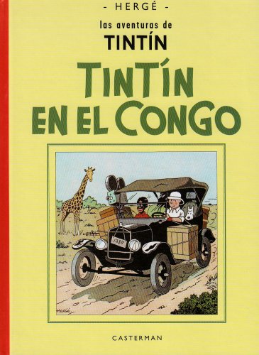 Tintin en el congo/ Tintin in the Jungle (Las a... [French] 2203752025 Book Cover