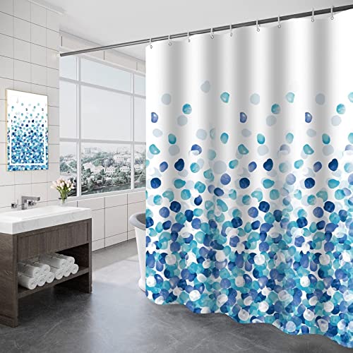 Bishilin Shower Curtain 200cm Drop, Bathroom Curtains Polyester Mould & Mildew Resistant 200x200cm (78.7x78.7) - Image 2