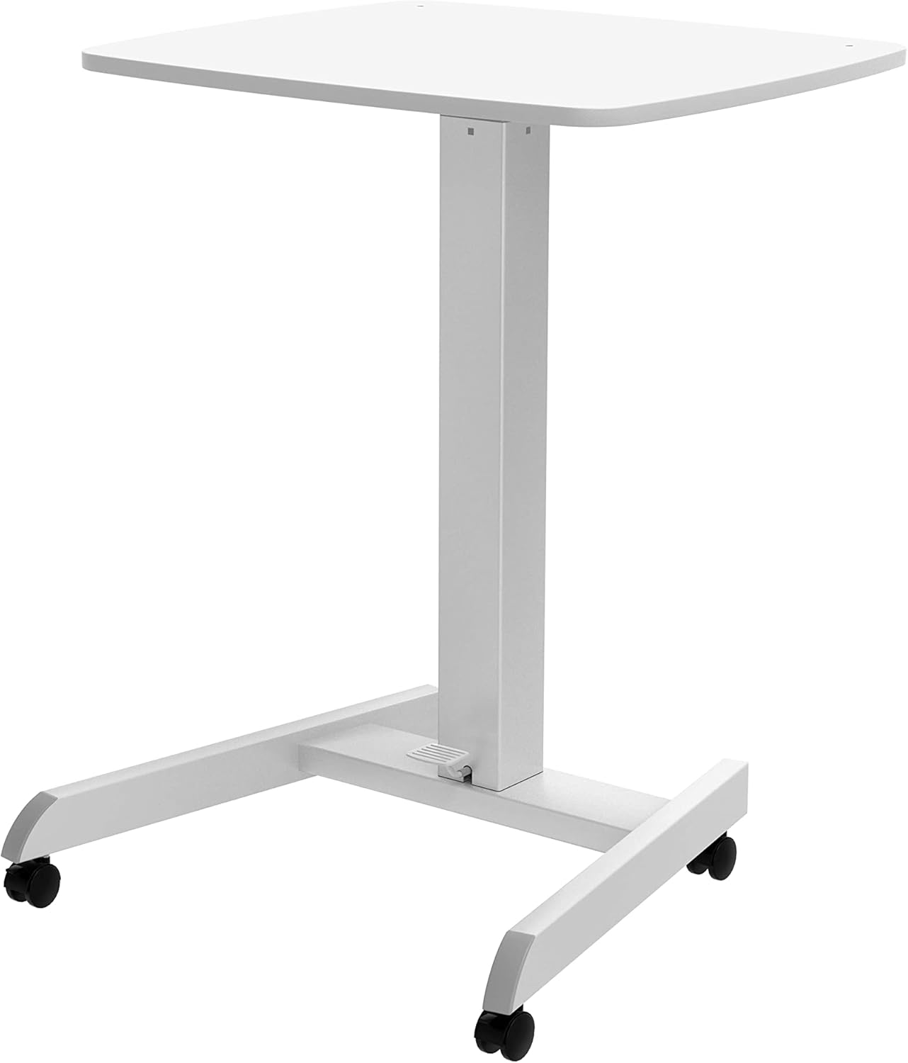 Rolling Laptop Desk CTA Adjustable Rolling Laptop Desk